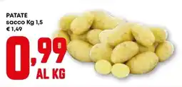 Pam Patate sacco offerta