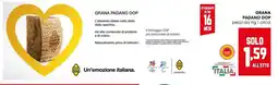 Pam Grana padano DOP offerta