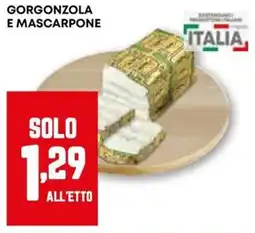 Pam Gorgonzola e mascarpone offerta
