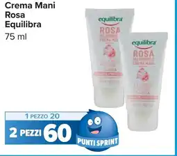 Carrefour Crema Mani Rosa Equilibra offerta