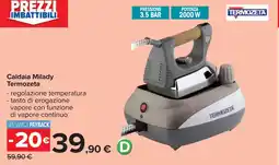 Carrefour Caldaia Milady Termozeta offerta
