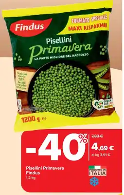 Carrefour Market Pisellini Primavera Findus offerta