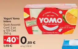 Carrefour Market Yogurt Yomo Intero offerta