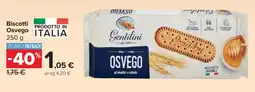 Carrefour Market Biscotti Osvego offerta