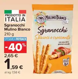 Carrefour Market Sgranocchi Mulino Bianco offerta