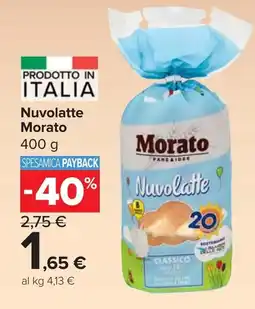 Carrefour Market Nuvolatte Morato offerta