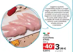 Carrefour Market Controfiletto di Pollo offerta