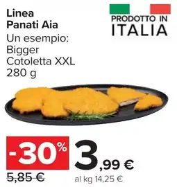 Carrefour Market Linea Panati Aia offerta