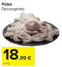 Carrefour Market Polpo Decongelato offerta