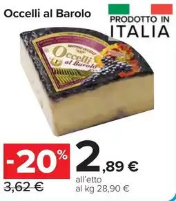 Carrefour Market Occelli al Barolo offerta