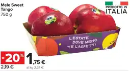 Carrefour Market Mele Sweet Tango offerta