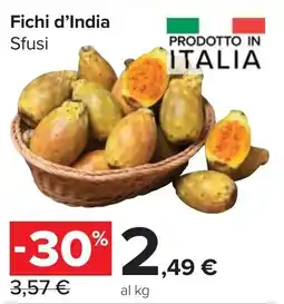 Carrefour Market Fichi d'India offerta