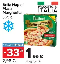 Carrefour Market Bella Napoli Pizza Margherita offerta