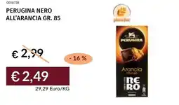 Prezzemolo e Vitale Perugina nero all'arancia offerta
