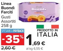 Carrefour Market Linea Buondì Farciti offerta