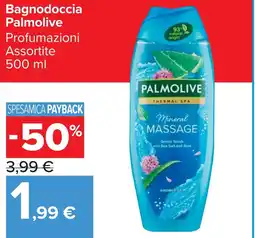 Carrefour Market Bagnodoccia Palmolive offerta