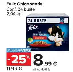 Carrefour Market Felix Ghiottonerie offerta