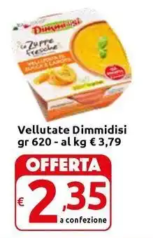 Carrefour Express Vellutate Dimmidisi offerta