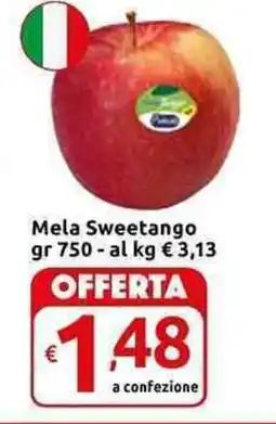 Carrefour Express Mela Sweetango offerta