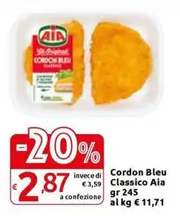 Carrefour Express Cordon Bleu Classico Aia offerta