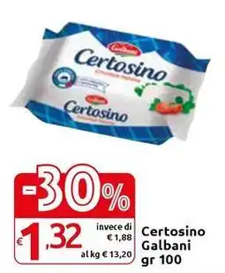 Carrefour Express Certosino Galbani offerta