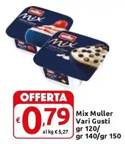 Carrefour Express Mix Muller Vari Gusti offerta