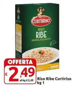 Carrefour Express Riso Ribe Curtiriso offerta