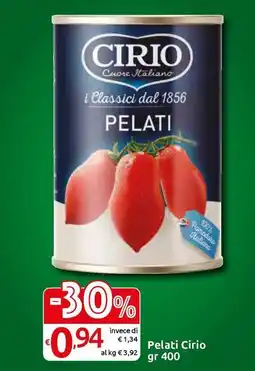 Carrefour Express Pelati Cirio offerta