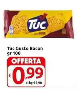 Carrefour Express Tuc Gusto Bacon offerta