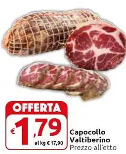 Carrefour Express Capocollo Valtiberino offerta