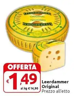 Carrefour Express Leerdammer Original offerta