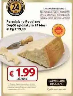 Carrefour Express Parmigiano Reggiano DopStagionatura 24 Mesi offerta