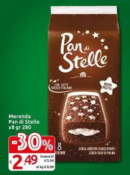 Carrefour Express Merenda Pan di Stelle x8 offerta