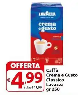 Carrefour Express Caffè Crema e Gusto Classico Lavazza offerta