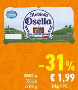 Conad ROBIOLA OSELLA offerta