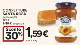 Coop CONFETTURE SANTA ROSA offerta