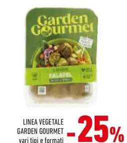 Conad Linea vegetale GARDEN GOURMET vari tipi e formati offerta