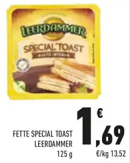 Conad LEERDAMMER Special toast offerta