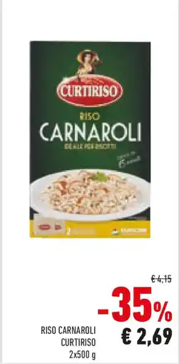 Conad Riso carnaroli CURTIRISO offerta
