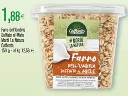 Coop Farro dell'Umbria Soffiato al Miele Mordi La Natura Colfiorito offerta