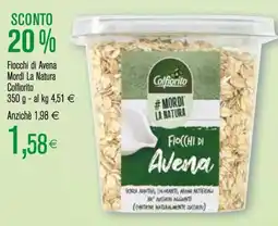Coop Fiocchi di Avena Mordi La Natura Colfiorito offerta