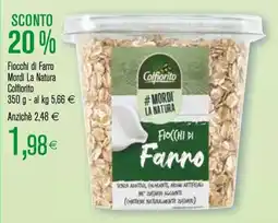 Coop Fiocchi di Farro Mordi La Natura Colfiorito offerta