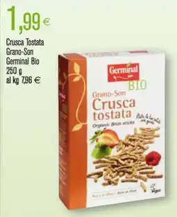 Coop Crusca Tostata Grano-Son Germinal Bio offerta