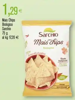 Coop Mais Chips Biologico Sarchio offerta