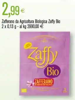 Coop Zafferano da Agricoltura Biologica Zaffy Bio offerta