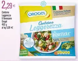 Coop Contorno Leggerezza Il Benessere Orogel offerta