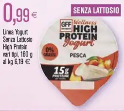 Coop Linea Yogurt Senza Lattosio High Protein vari tipi offerta