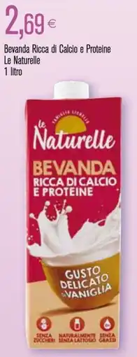 Coop Bevanda Ricca di Calcio e Proteine Le Naturelle offerta