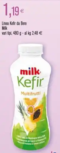 Coop Linea Kefir da Bere Milk offerta
