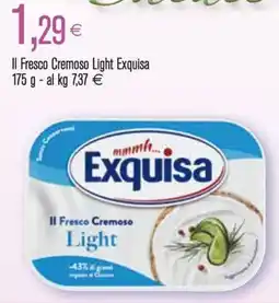 Coop Il Fresco Cremoso Light Exquisa offerta